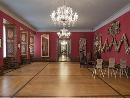 Barocksaal im Barockschloss