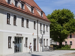Bibliothek Alte Lateinschule
