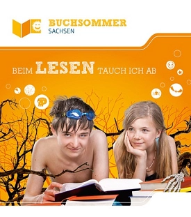Buchsommer Plakat © Buchsommer