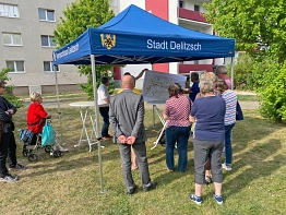 Bürgerdialog in Delitzsch-Nord