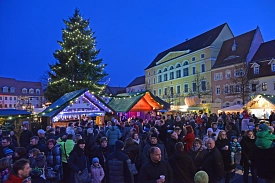 Delitzscher Adventsmarkt © C. Maurer/Stadt Delitzsch