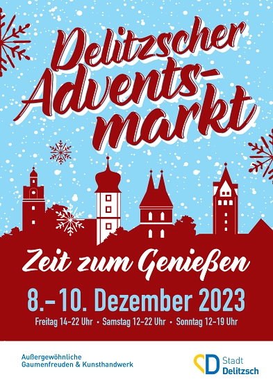 Delitzscher Adventsmarkt 2023 © Stadt Delitzsch