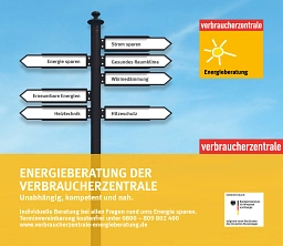 Energieberatung der Verbraucherzentrale © Verbraucherzentrale Sachsen