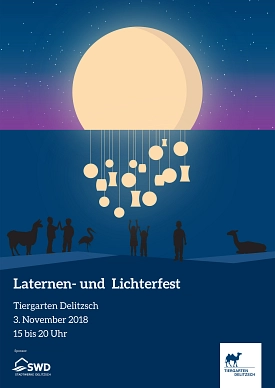 Laternen- und Lichterfest 2018 im Tiergarten © Ruhrmann Design