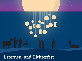 Laternen- und Lichterfest 2018 im Tiergarten