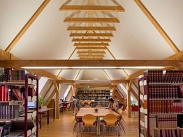 Lesesaal der Bibliothek Alte Lateinschule