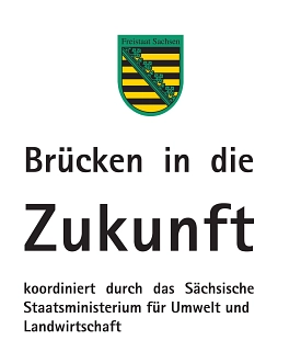 Logo Brücken in die Zukunft © Land Sachsen