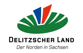 Das Bild zeigt das die Wort-Bild-Marke des "Delitzscher Land", einer Einrichtung für ländliche Entwicklung. © Delitzscher Land