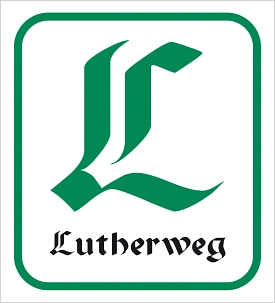 Logo Lutherweg © Deutsche Lutherweg-Gesellschaft e. V.