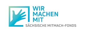 Logo Mitmach-Fonds © sachsen.de