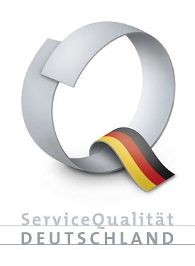 Logo ServiceQualität Deutschland © ServiceQualität Deutschland