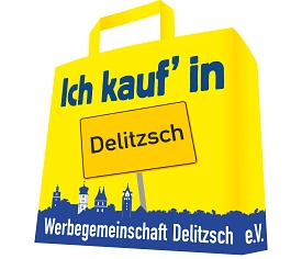 Logo - Werbegemeinschaft Delitzsch e. V. © Pigors.biz
