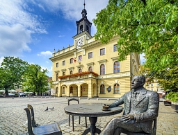 Ostrów Wielkopolski - Rathaus © Łukasz Zandecki