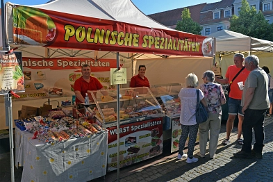 Polnische Spezialitäten © C. Maurer/Stadt Delitzsch