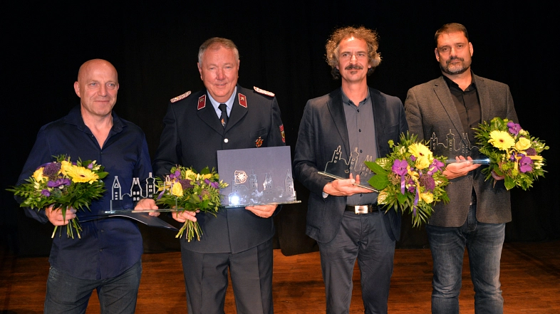 Preisträger 2019 - Bürgerpreis der Stadt Delitzsch © C. Maurer/Stadt Delitzsch