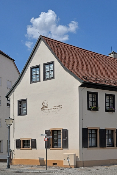 Schulze-Delitzsch-Haus - Genossenschaftsmuseum © C. Maurer/Stadt Delitzsch