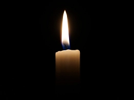Symbolbild Trauer Kerze
