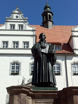 Wittenberg - Lutherdenkmal © Pixabay