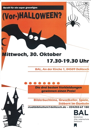 Halloween Plakat