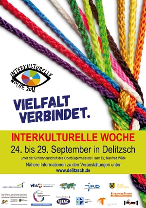 Plakat Interkulturelle Woche 2018